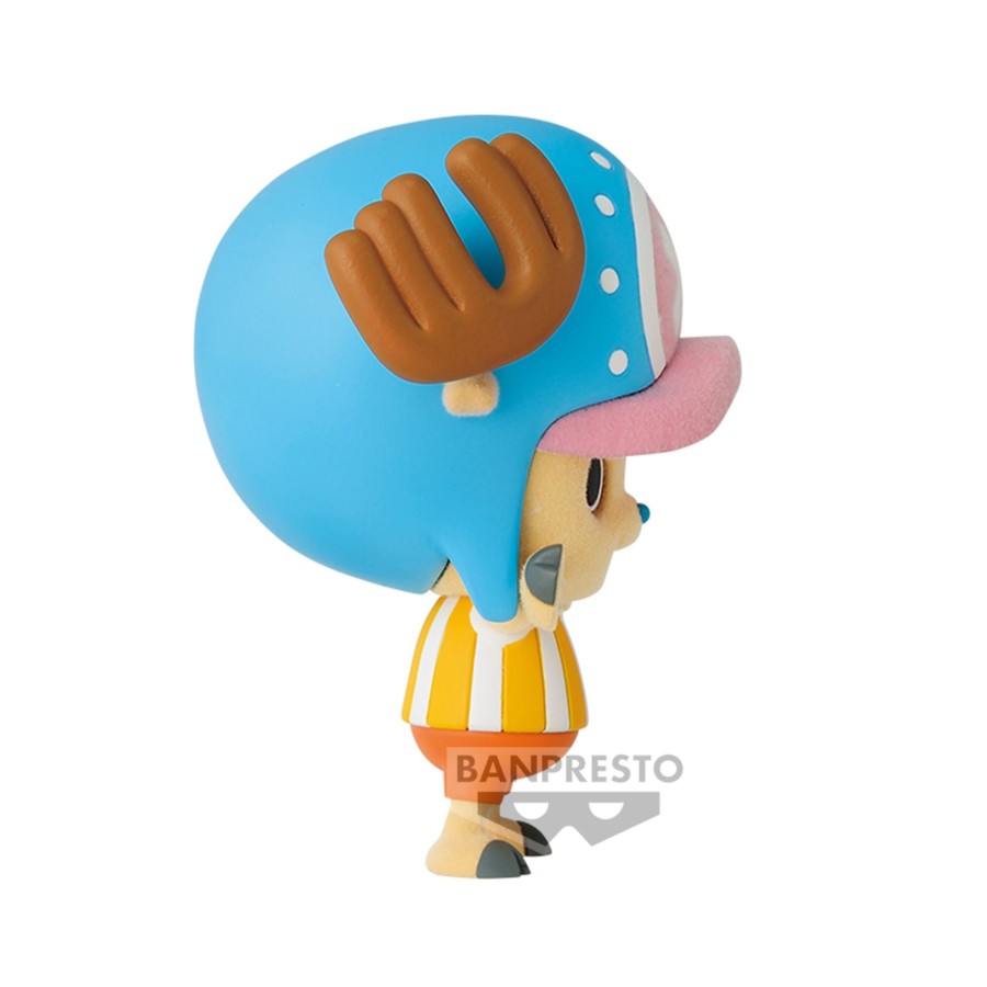 Figuren Banpresto | One Piece - Tony Tony.Chopper - Figure Fluffy Puffy 6Cm