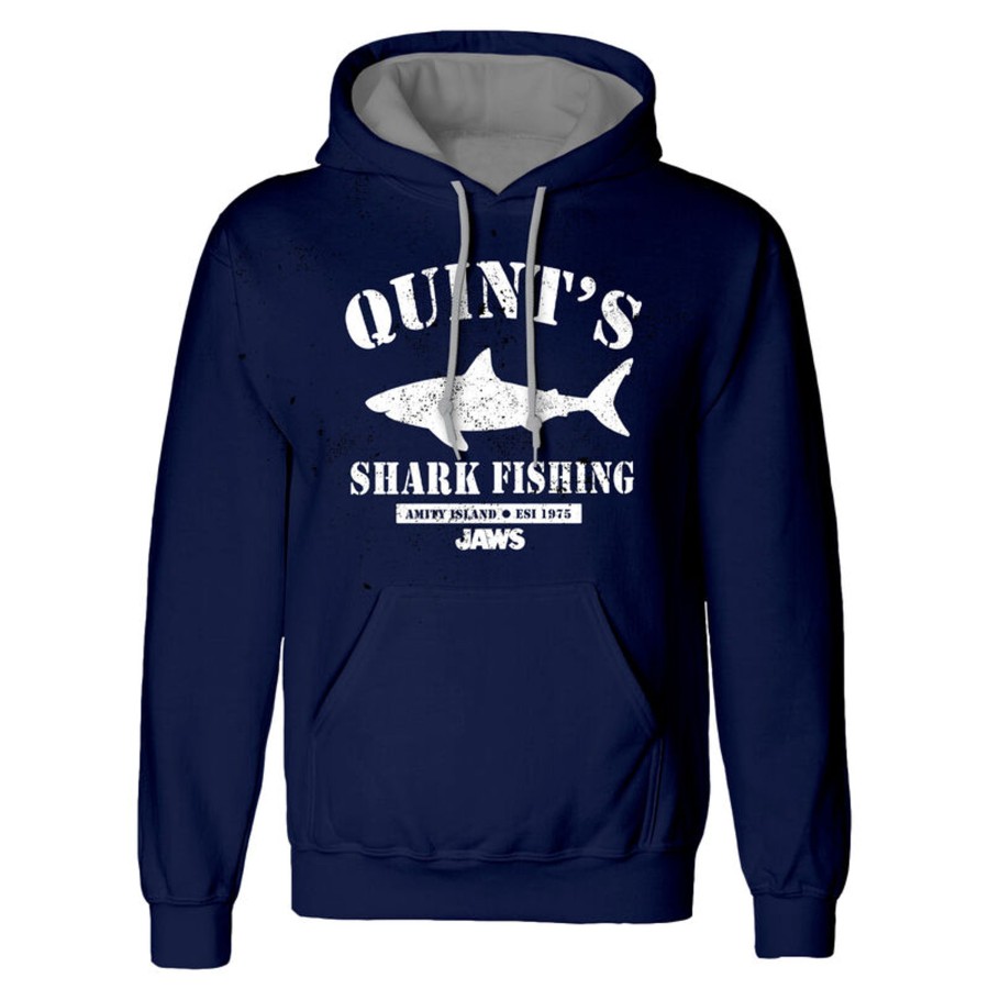 Kleding JAWS | Jaws - Quints Shark Fishing - Men Pullover (S)