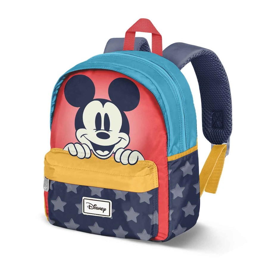 Accessoires Karactermania | Mickey - Hey - Preschool Backpack '27X22X9Cm'