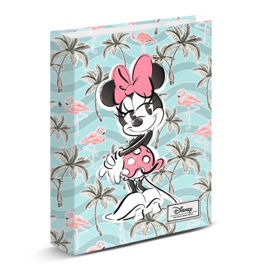 Kantoor Karactermania | Disney - Minnie Tropic - Ring Binder '28X33X5Cm'