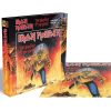 Spelletjes Rock Saws | Iron Maiden - Number Of The Beast Single - Album Puzzle 500P 41X41Cm