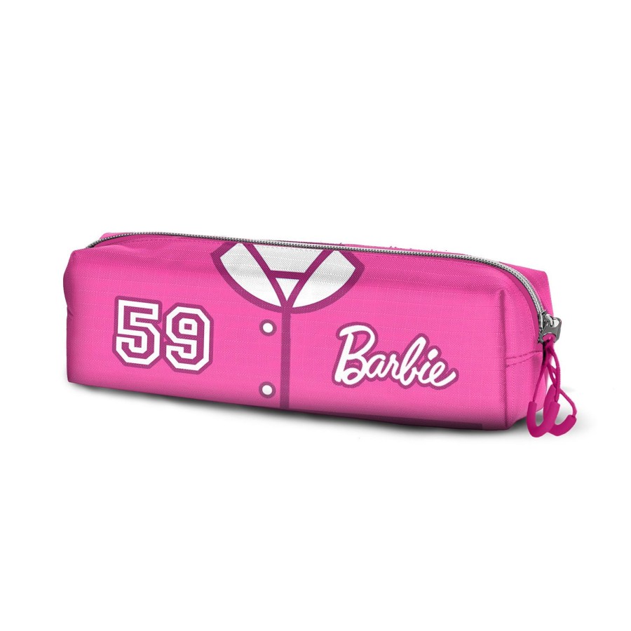 Kantoor Karactermania | Barbie - Varsity - Square Pencil Case