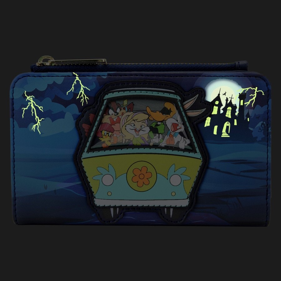 Accessoires Loungefly | Looney Tunes X Scooby Doo - 100Th Anniv. - Wallet Loungefly