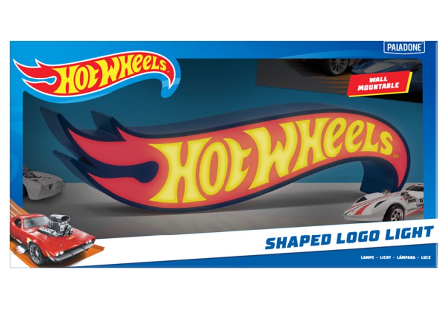 Kantoor Paladone | Hot Wheels - Logo - Shaped Light 31.3Cm