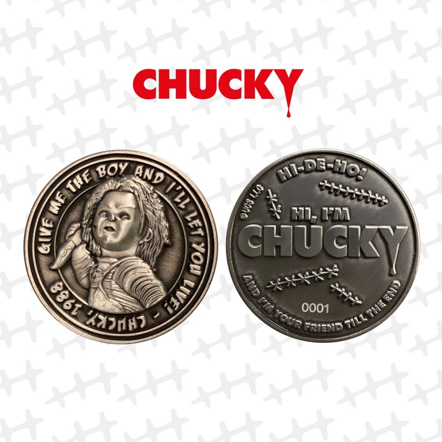 Decoratie Fanattik | Chucky - I'M Chucky 1988 - Limited Edition Collectible Coin