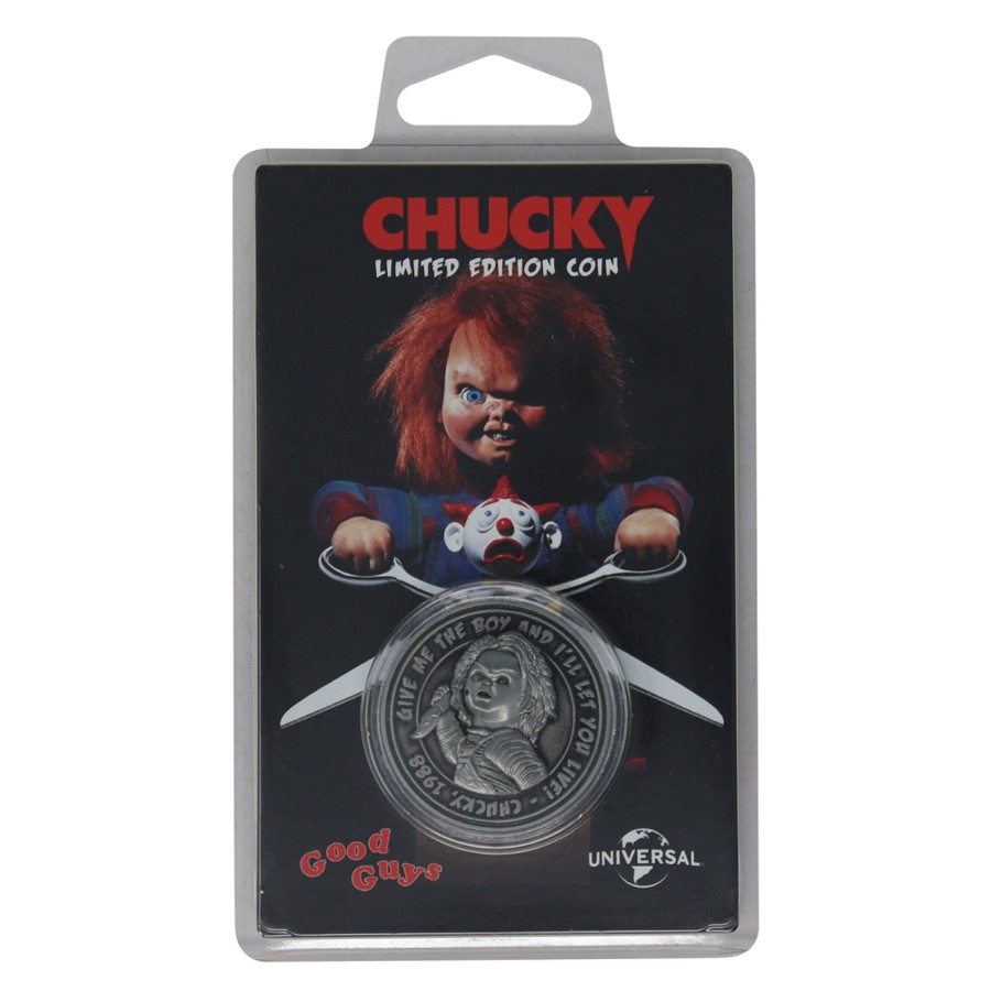 Decoratie Fanattik | Chucky - I'M Chucky 1988 - Limited Edition Collectible Coin