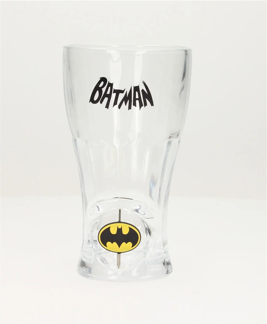 Keuken SD Toys | Dc - Batman "Rotating Logo" - Glass "9X17X9Cm"