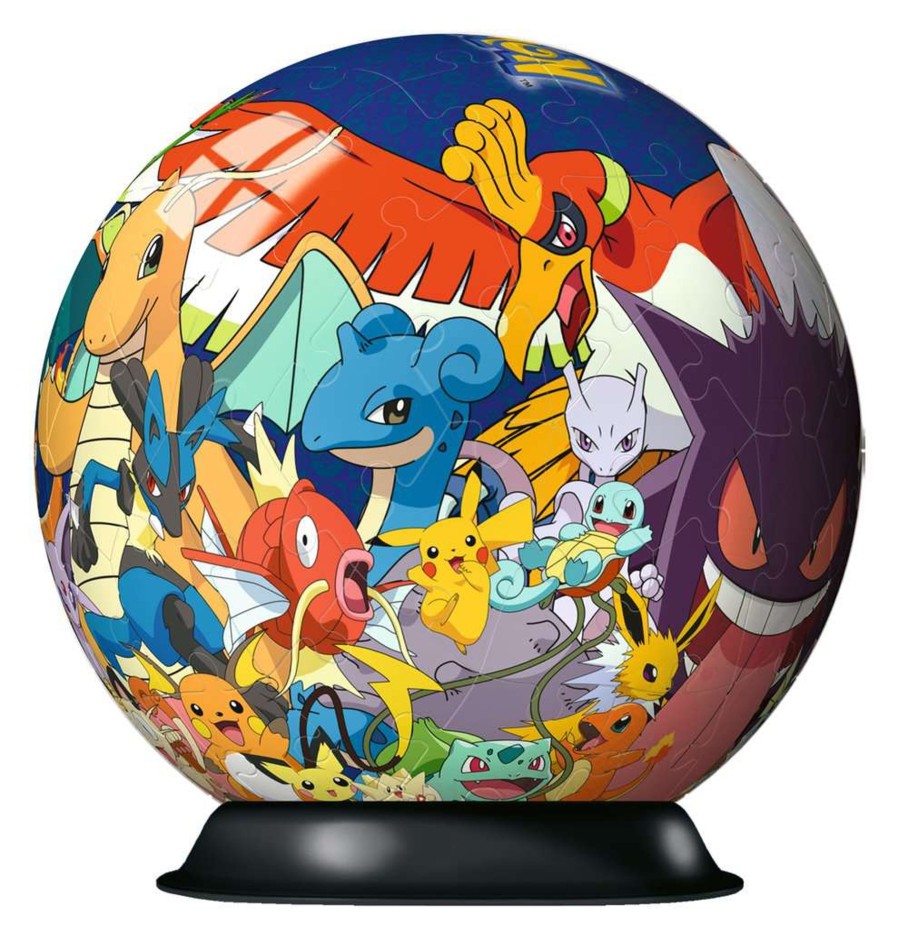 Spelletjes Ravensburger | Pokemon - Puzzle 3D - Round 72P