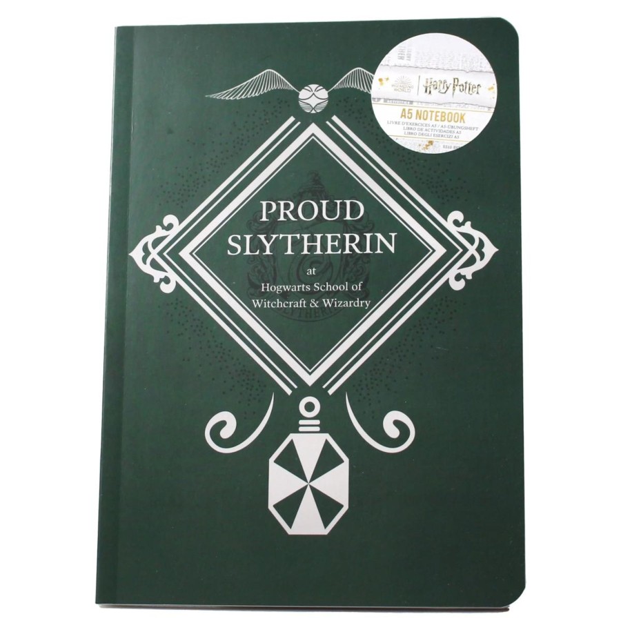 Kantoor HMB | Harry Potter - Proud Slytherin - A5 Notebook