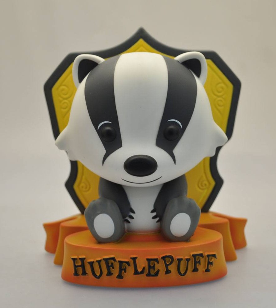 Decoratie Plastoy | Harry Potter - Moneybox - Hufflepuff - 15Cm