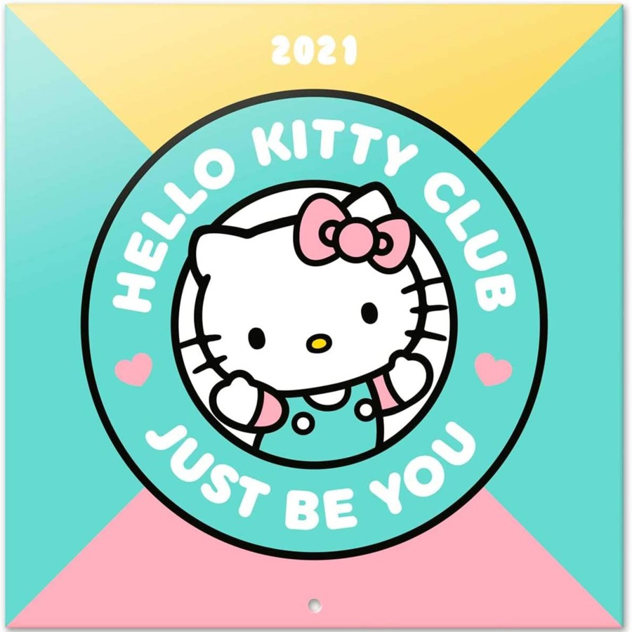 Kantoor ShopForGeek | Hello Kitty - Calendar 2021 '30X30Cm'