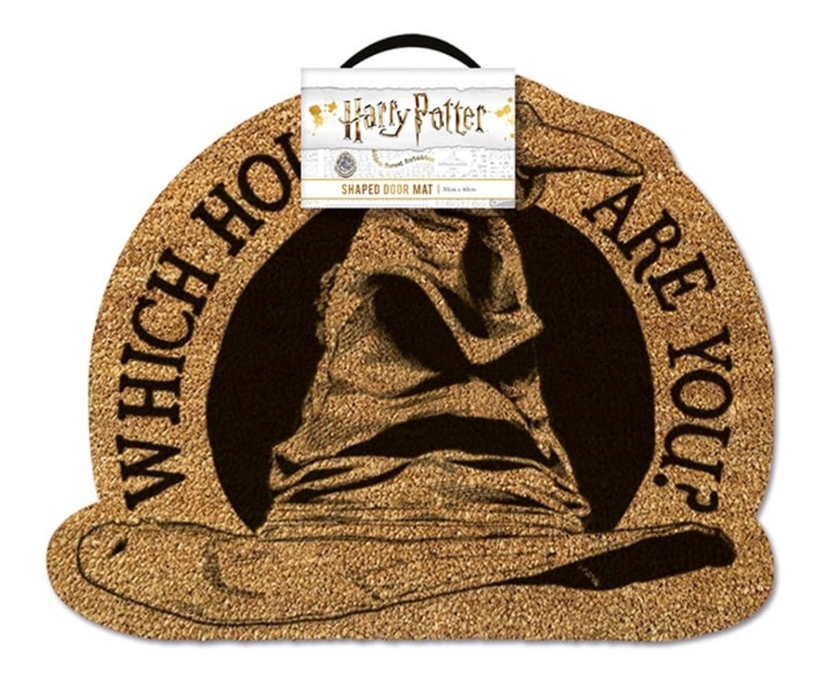 Decoratie Pyramid | Harry Potter - Doormat 40X60 - Sorting Hat