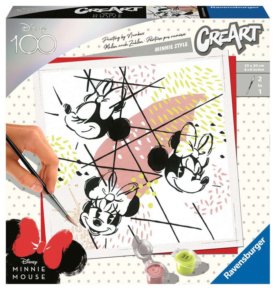 Spelletjes Ravensburger | Disney 100 - Minnie Style - Art Number 20Cm