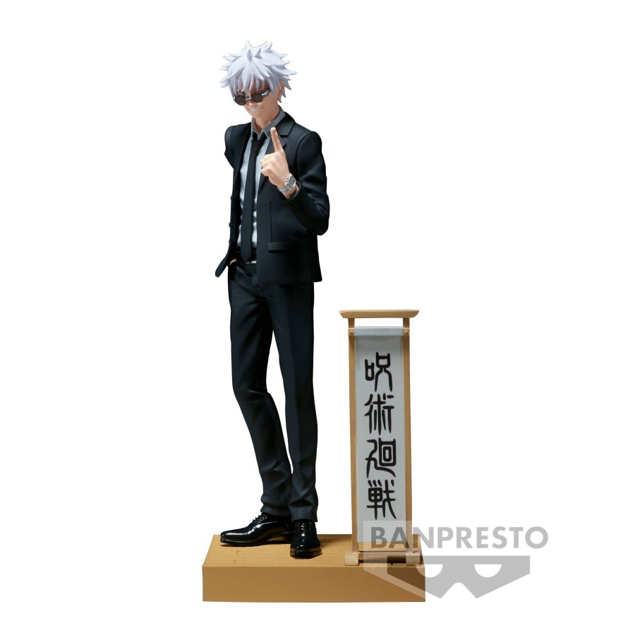 Figuren Banpresto | Jujutsu Kaisen - Satoru Gojo - Figure Diorama 15Cm