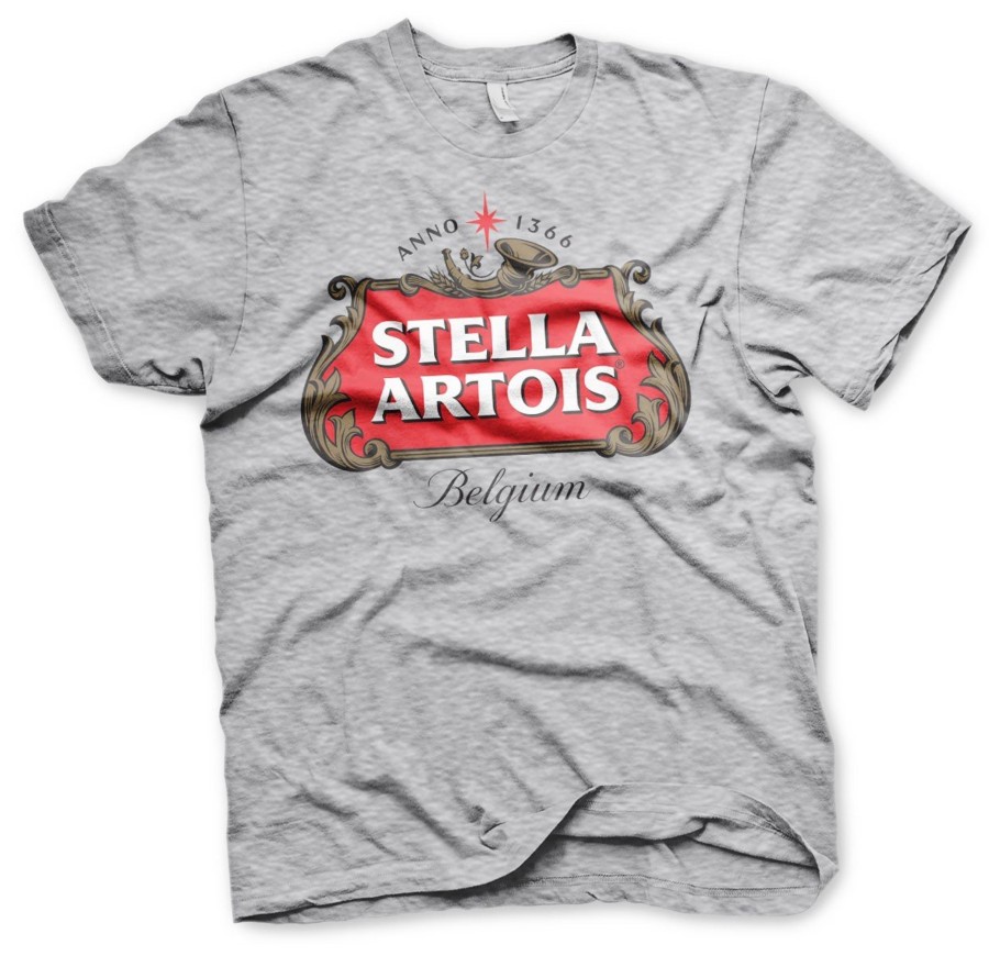 Kleding ShopForGeek | Beer - Stella Artois Belgium - T-Shirt (S)