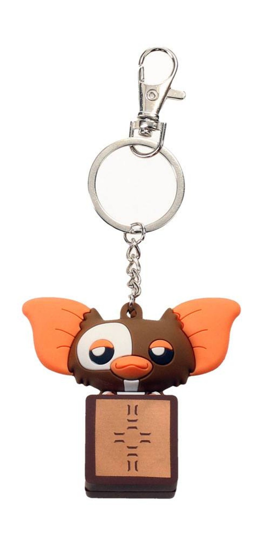 Accessoires ShopForGeek | Gremlins - Rubber Figure Keychain - Gizmo In Box