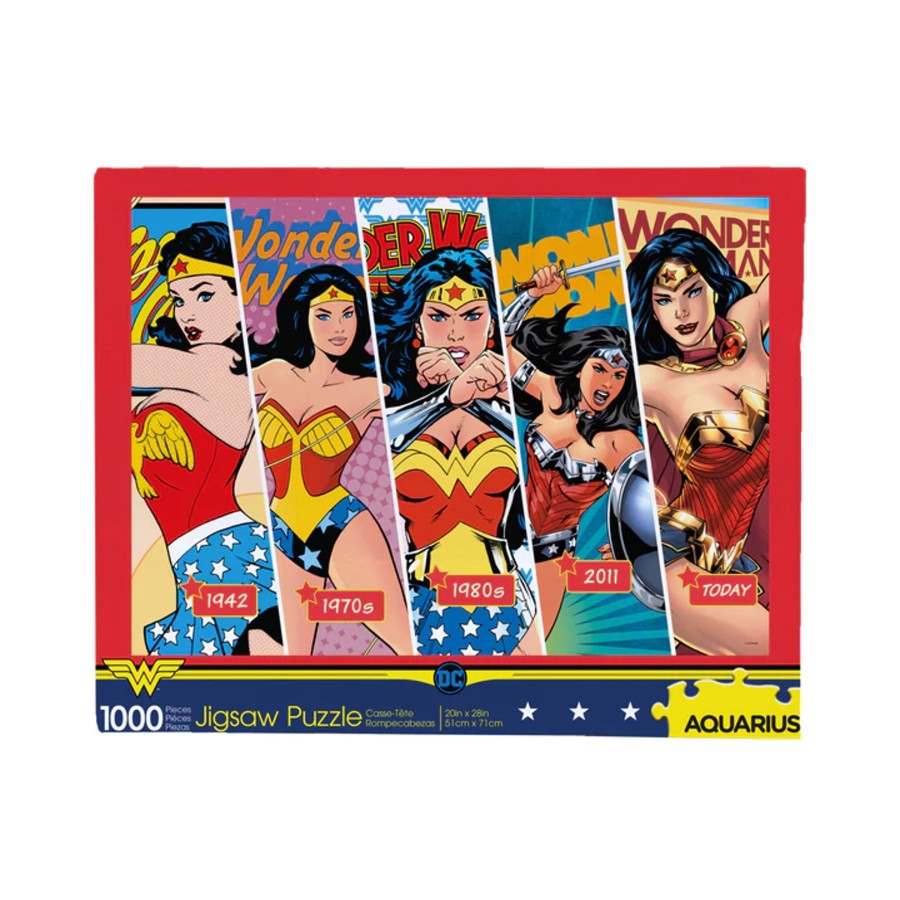 Spelletjes Aquarius | Wonder Woman - Timeline - Puzzle 1000P