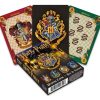 Spelletjes Aquarius | Harry Potter - Crests - Playing Cards