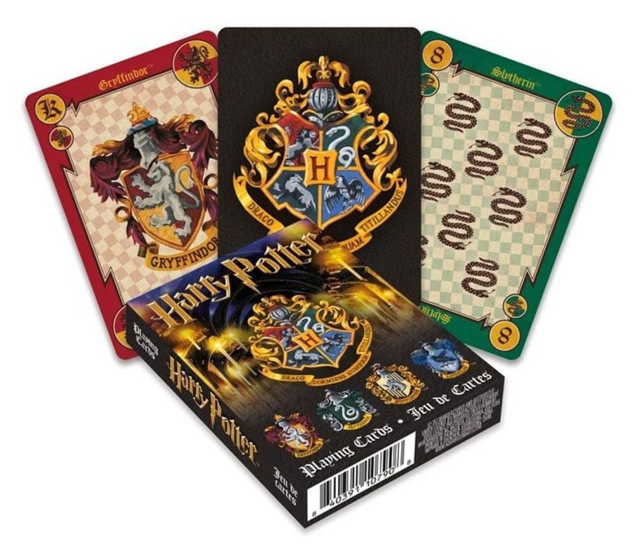 Spelletjes Aquarius | Harry Potter - Crests - Playing Cards