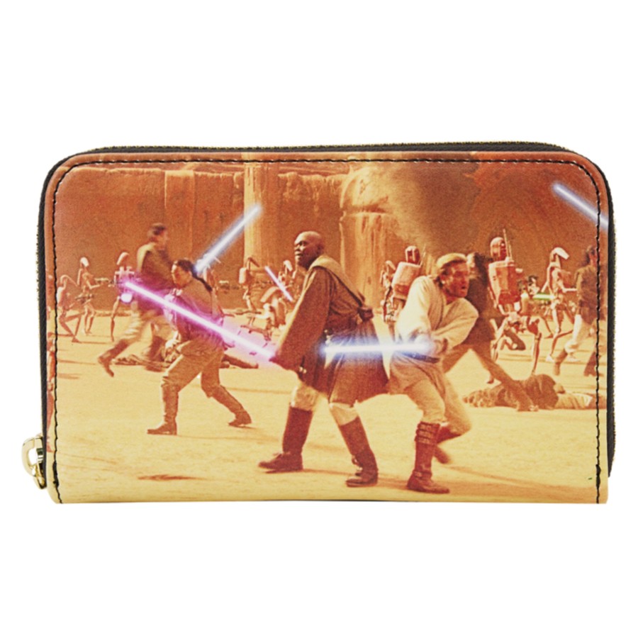 Accessoires Loungefly | Star Wars 2 - Attack Of The Clones - Wallet Loungefly