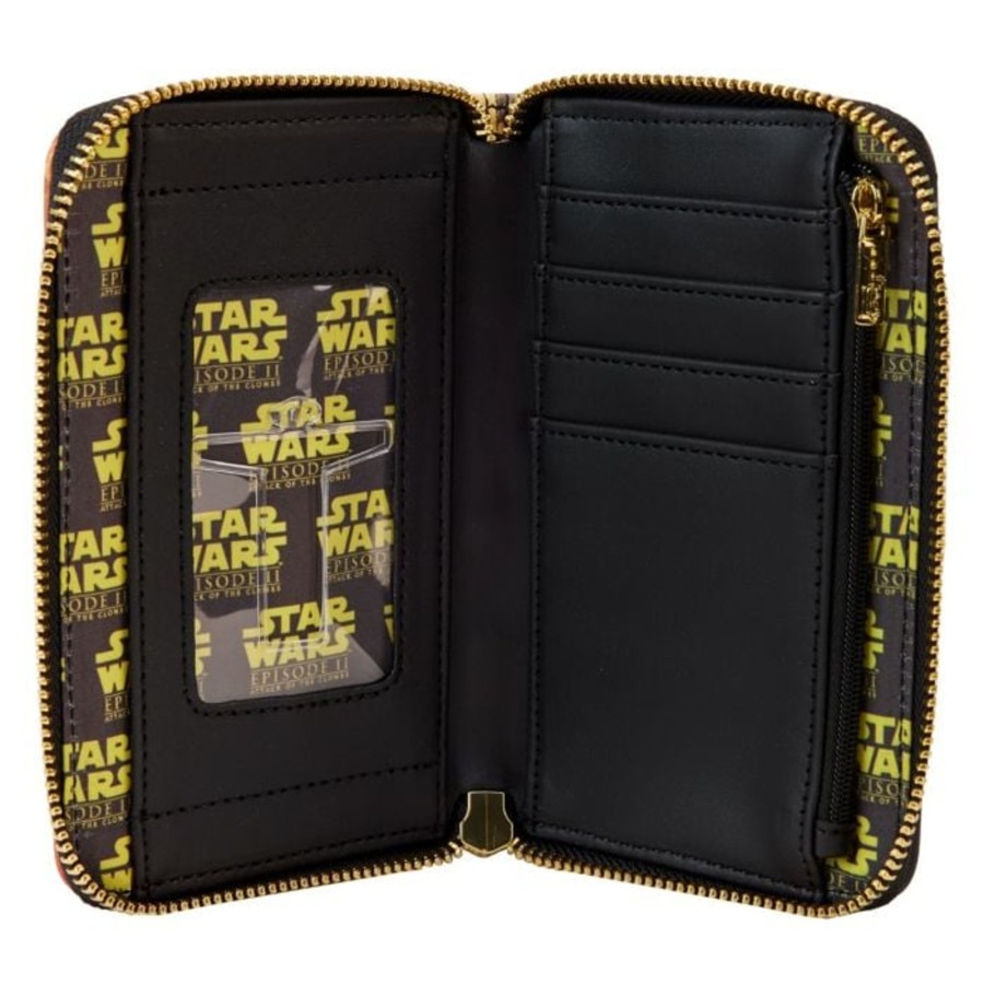 Accessoires Loungefly | Star Wars 2 - Attack Of The Clones - Wallet Loungefly