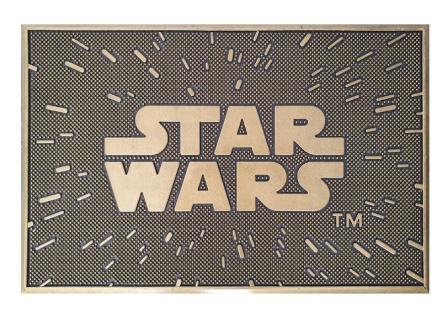 Decoratie Pyramid | Star Wars - Logo - Rubber Doormat '40X60Cm'