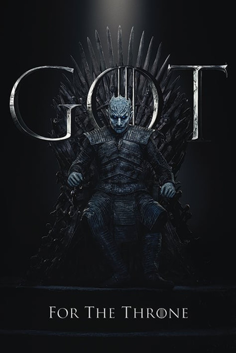 Decoratie Pyramid | Game Of Thrones - Poster 61X91 - The Night King For The Throne