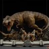 Figuren Iron Studios | Jurassic Park - Final Scene - Statue Iron Studios 25X47X37Cm