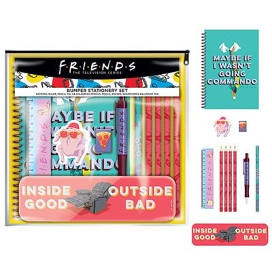 Kantoor Pyramid | Friends - Isms - Bumper Stationary Set