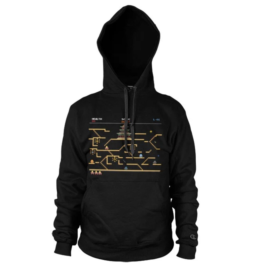 Kleding ShopForGeek | Pixels - Sweatshirt Dojo Quest Level (S)