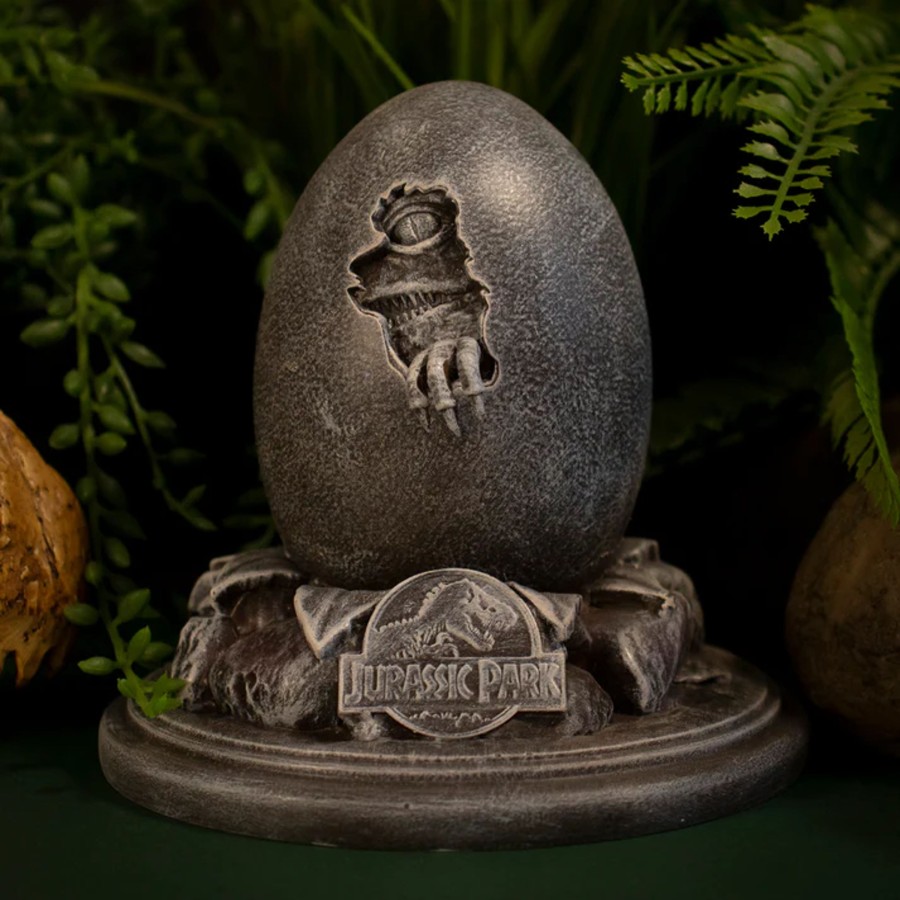 Decoratie Fanattik | Jurassic Park 30Th - Egg + Cane Set - Limited Edition Replica