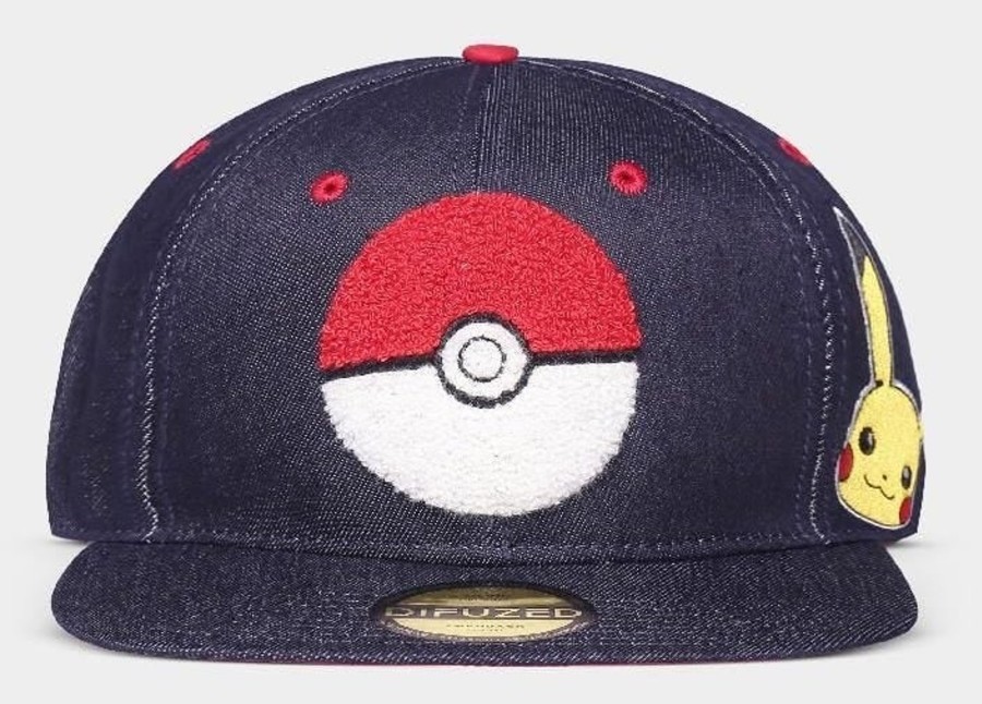 Accessoires Difuzed | Pokemon - Denim - Adjustable Cap