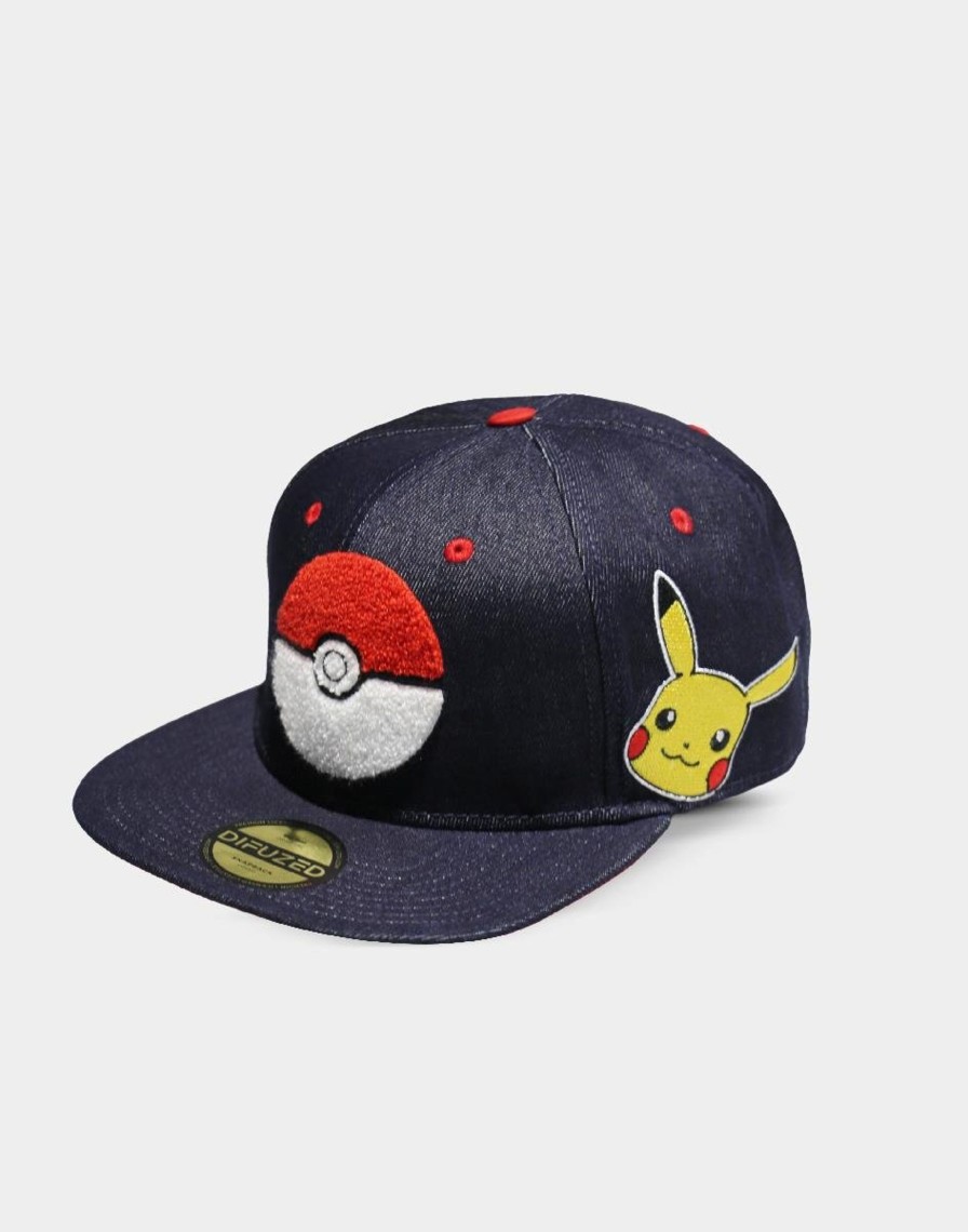 Accessoires Difuzed | Pokemon - Denim - Adjustable Cap