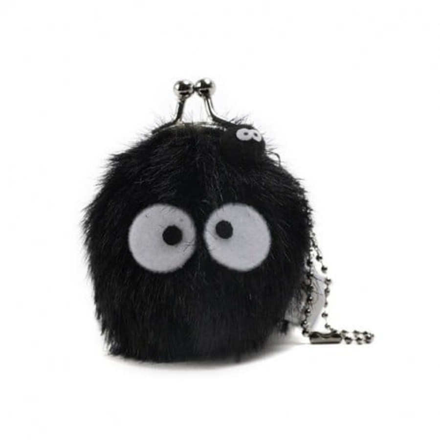 Accessoires Semic | Studio Ghibli - Coin Purse Mini Noiraude Plush - 8 Cm