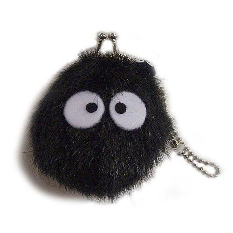 Accessoires Semic | Studio Ghibli - Coin Purse Mini Noiraude Plush - 8 Cm