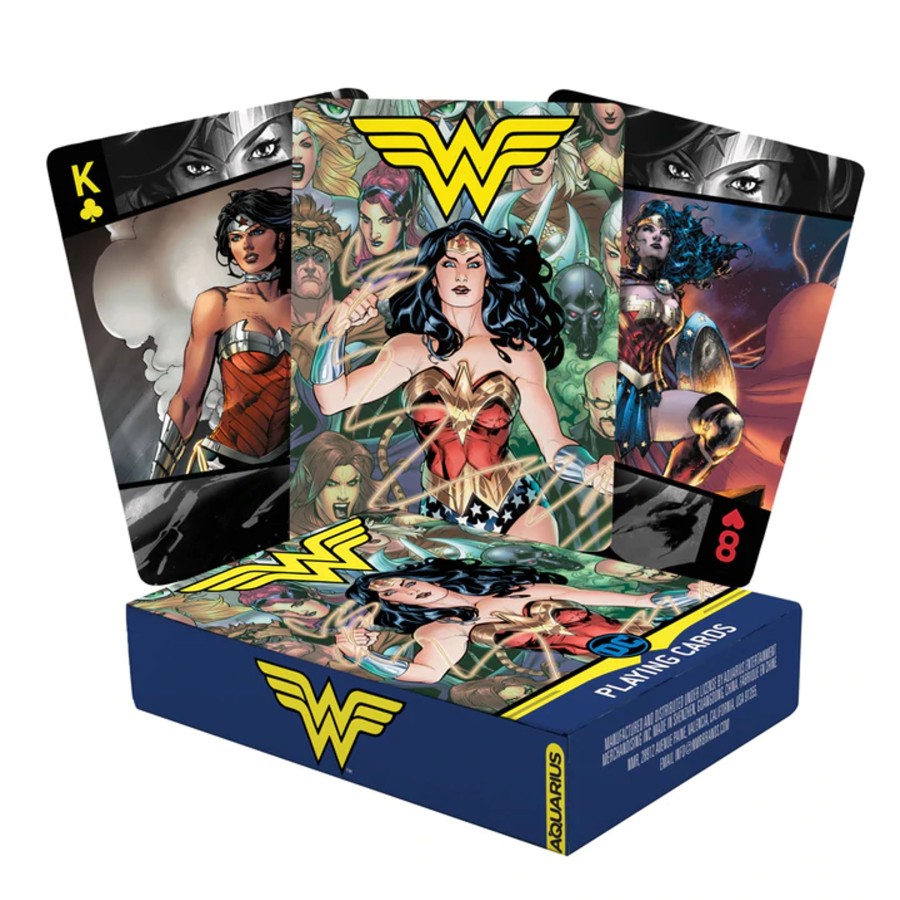 Spelletjes Aquarius | Dc Comics - Wonder Woman - Playing Cards