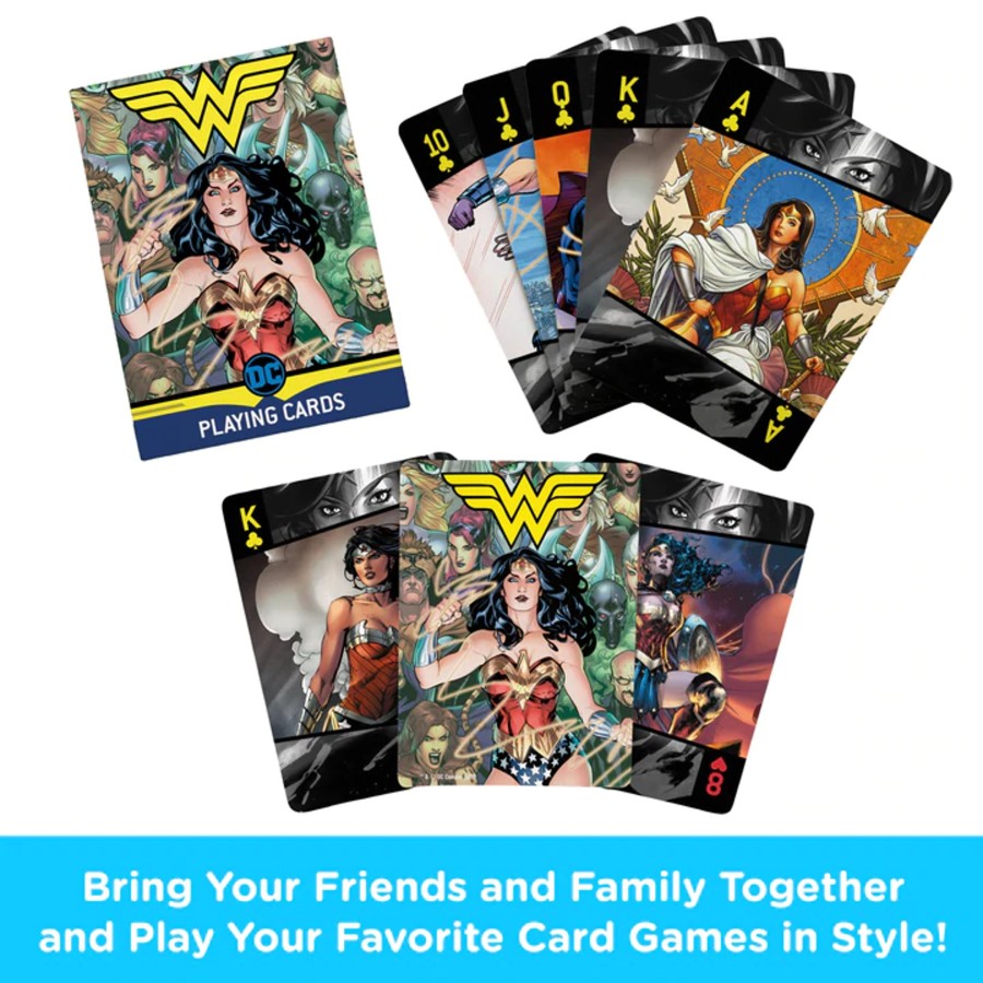 Spelletjes Aquarius | Dc Comics - Wonder Woman - Playing Cards