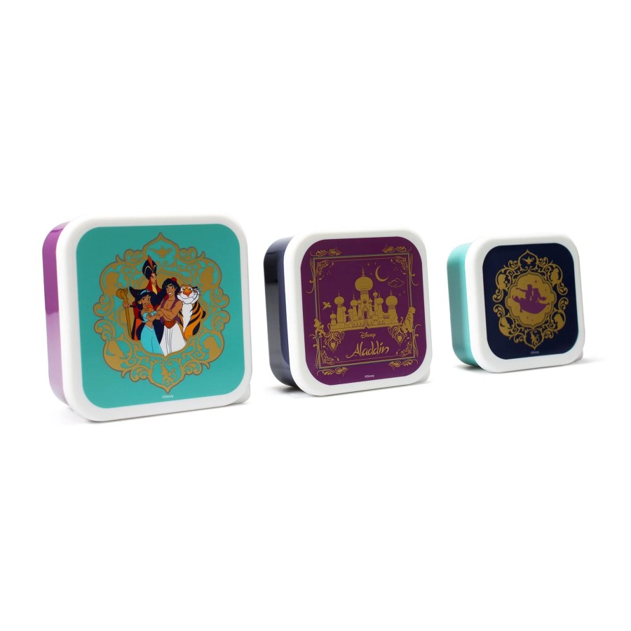 Keuken HMB | Disney - Aladdin - Set Of 3 Lunch Boxes