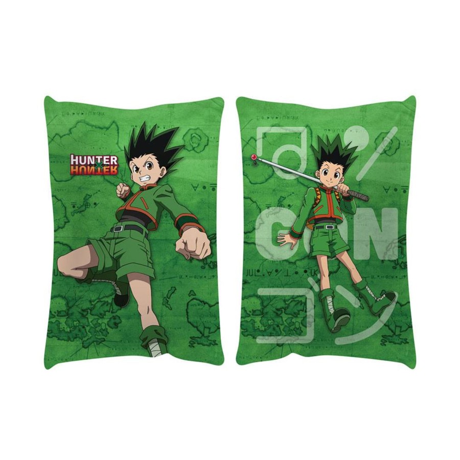 Decoratie ShopForGeek | Hunter X Hunter - Gon - Pillow '50X33Cm'