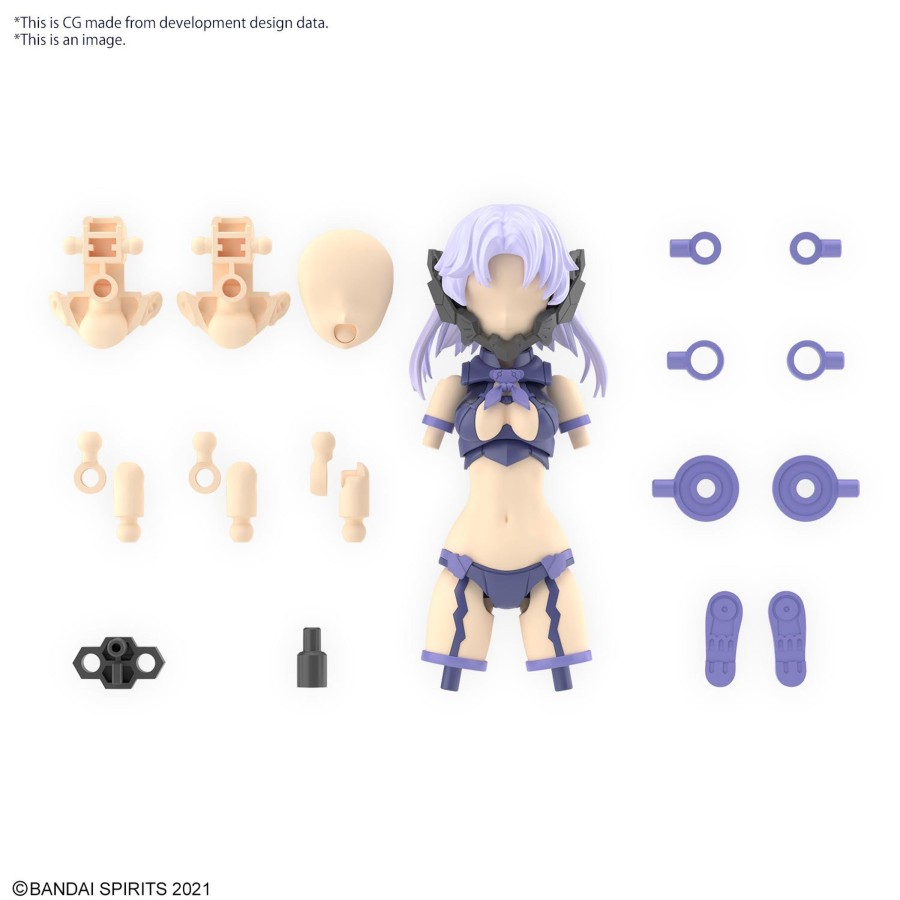 Figuren Bandai Model Kit | 30Ms - Option Parts Set 11 (Fang Costume) Color A - Model Kit