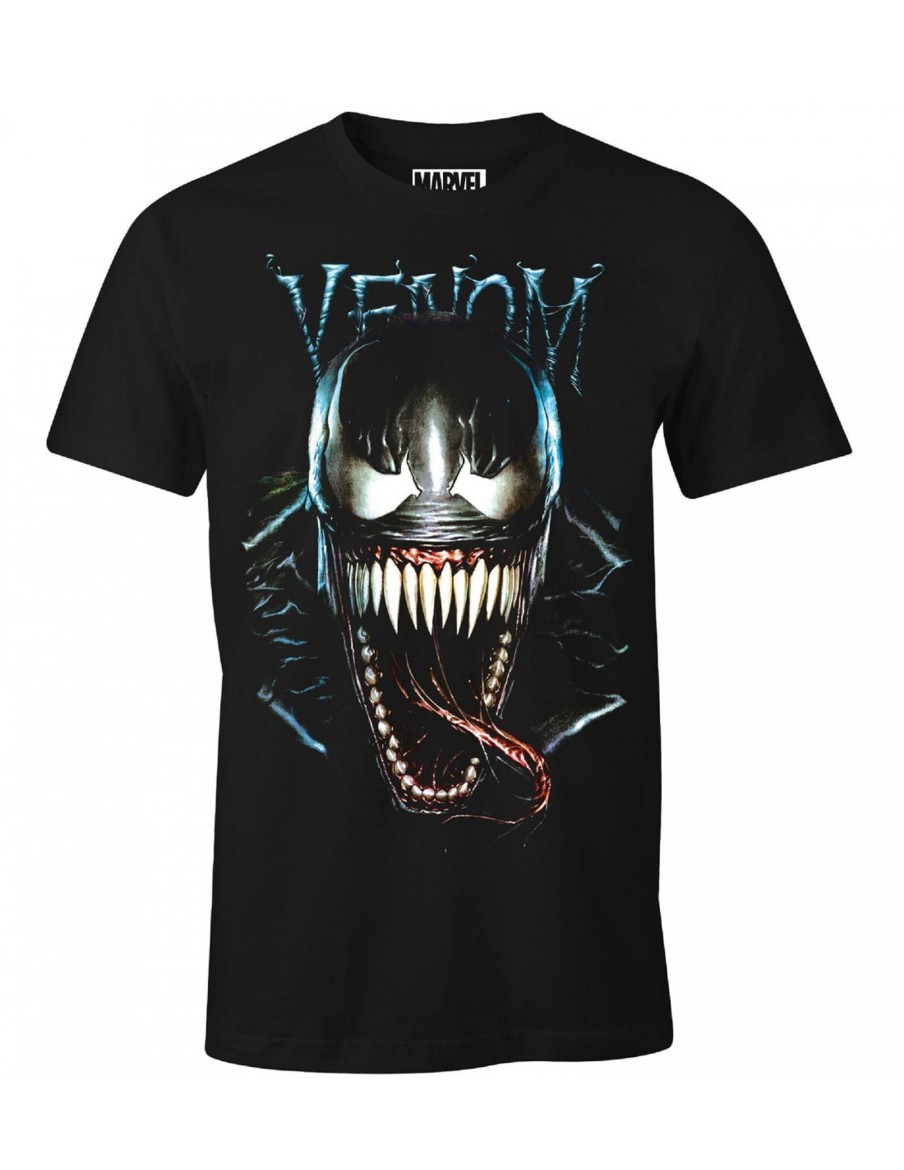 Kleding Cotton Division | Marvel - Dark Venom - T-Shirt Men (Xl)