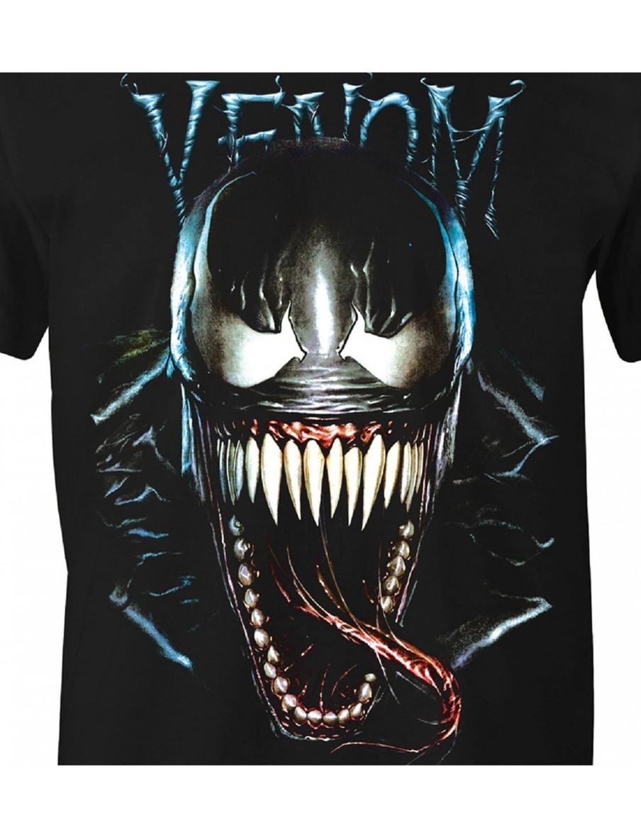 Kleding Cotton Division | Marvel - Dark Venom - T-Shirt Men (Xl)