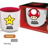 Keuken Stor | Super Mario - Symbols - Mug Elite Colored Inner - 384Ml