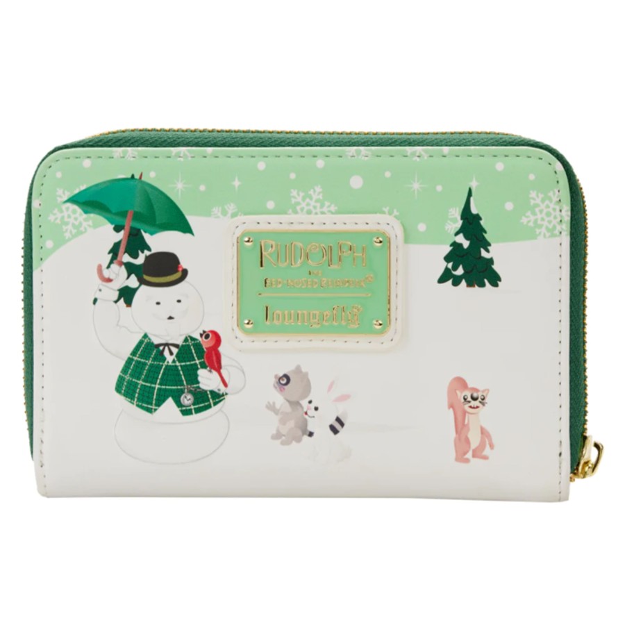 Accessoires Loungefly | Nbc - Rudolph Reindeer - Wallet Loungefly " Merry Couple "