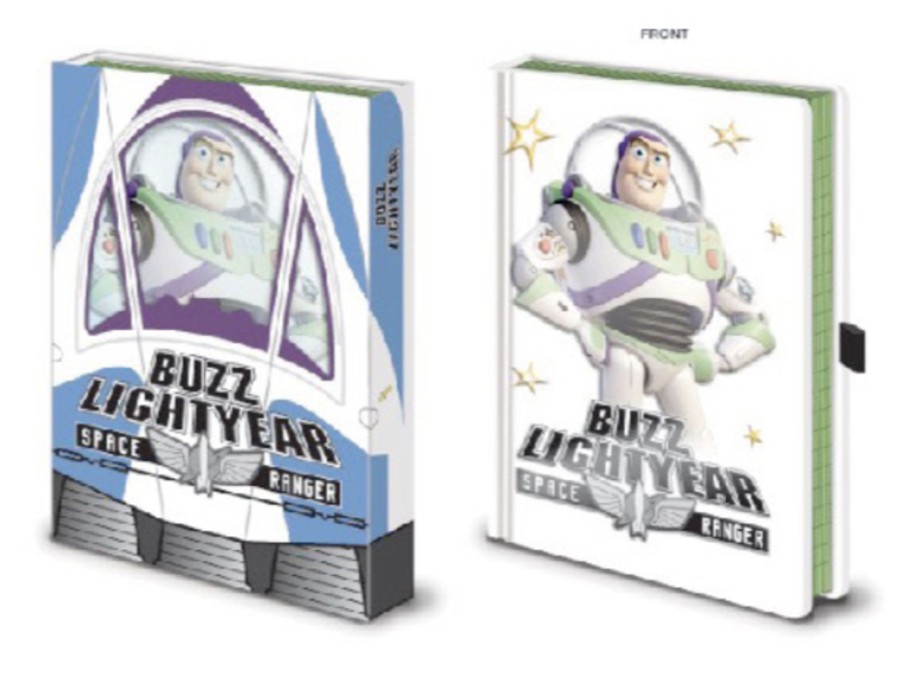 Kantoor Pyramid | Disney - Notebook A5 Premium - Toy Story - Buzz Box