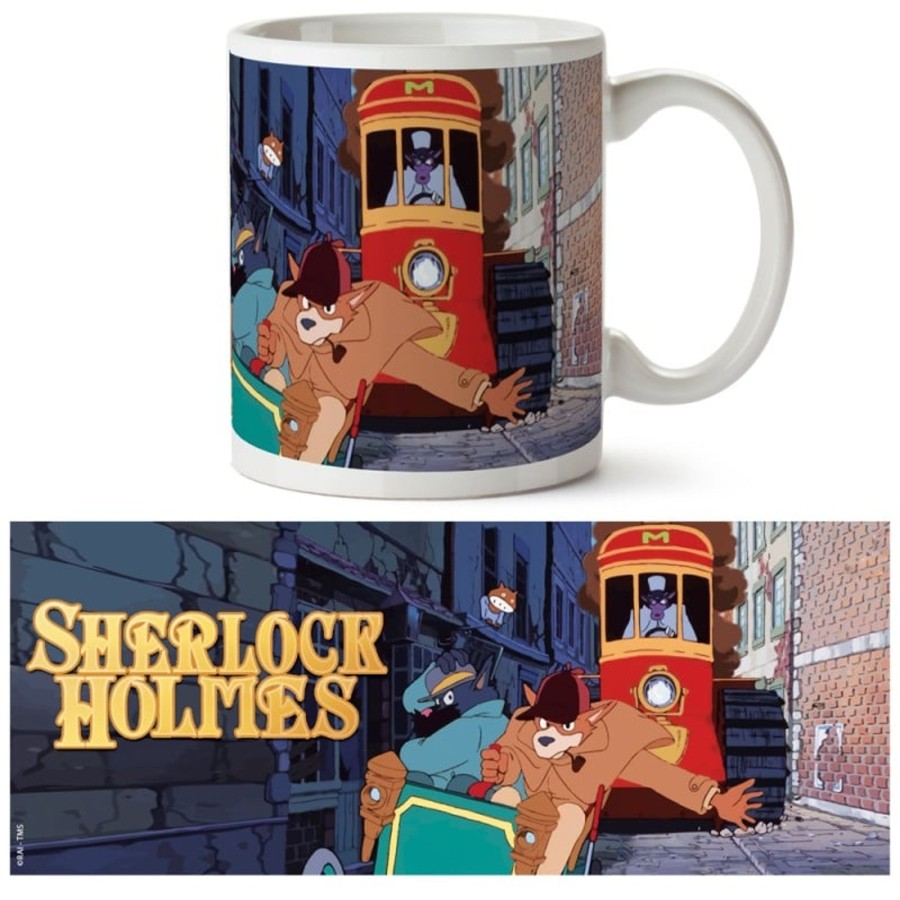 Keuken Benelic / Studio Ghibli | Sherlock Holmes - Pursuit - Mug 300Ml