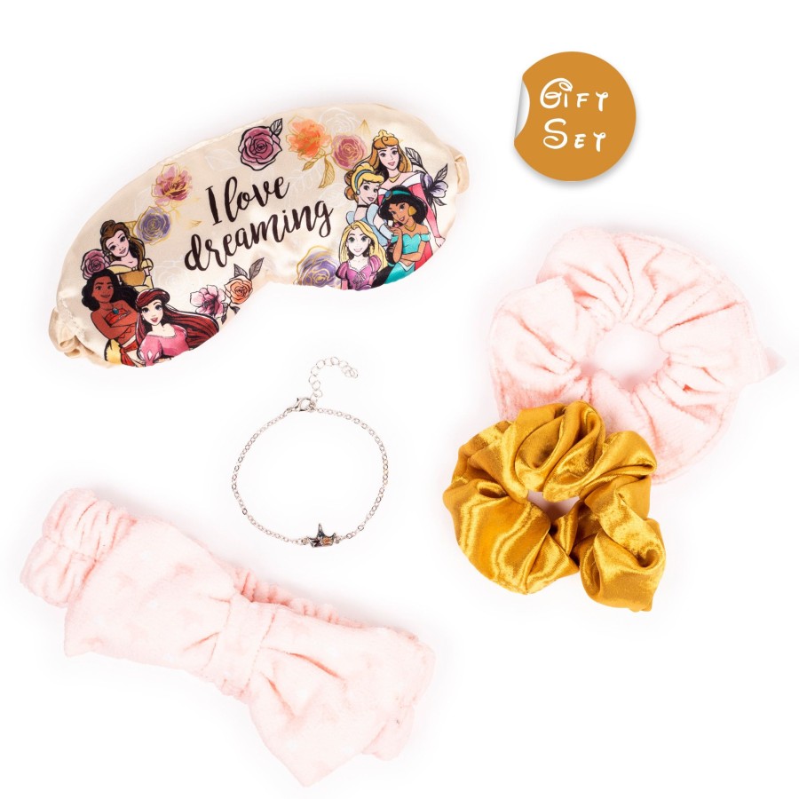 Accessoires Peershardy | Disney - Princess - Spa Set - Beauty & Hair Accessories 6Pc.