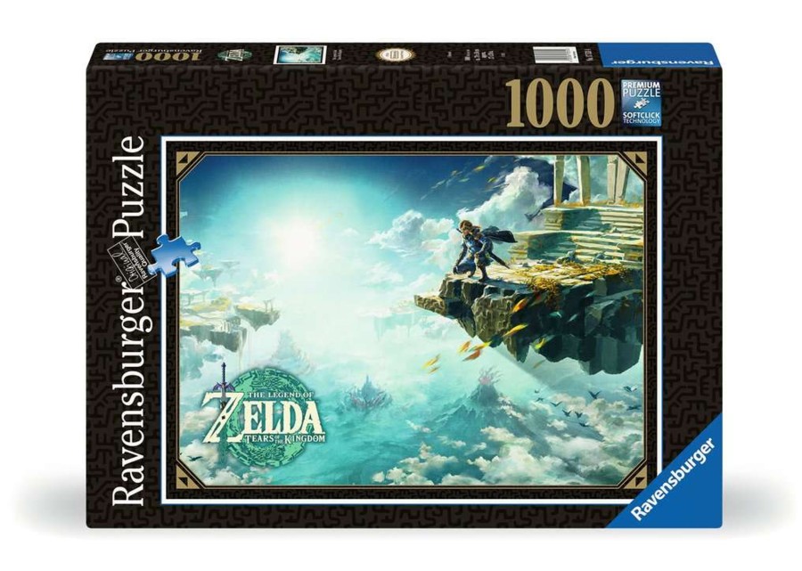 Spelletjes Ravensburger | Legend Of Zelda - Tears Of The Kingdom - Puzzle 1000Pcs