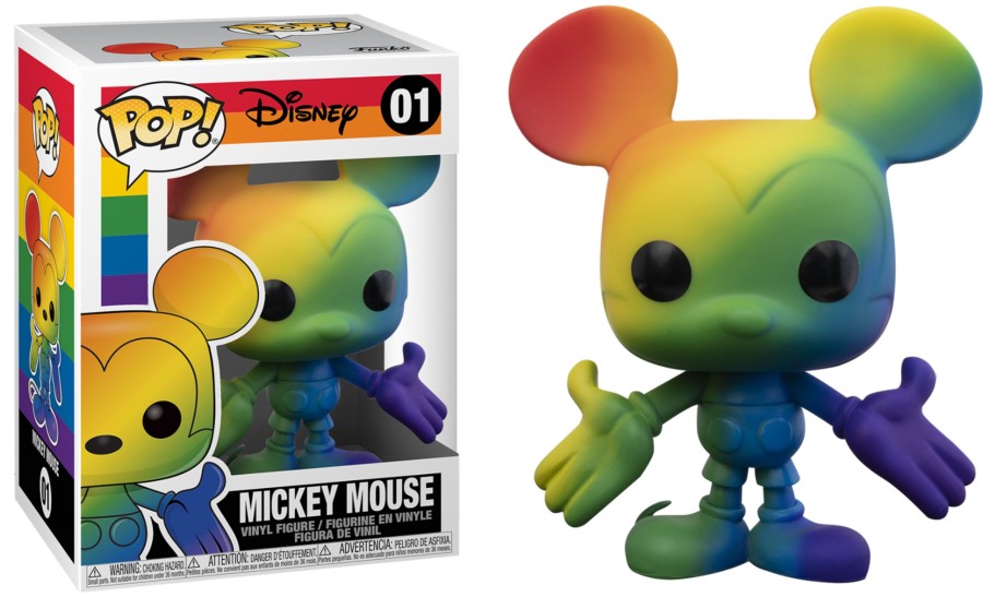 Figuren Funko | Disney Pride - Pop N° 01 - Mickey Mouse