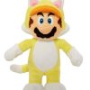 Figuren Together Plus | Super Mario 3D Land - Cat Mario - Plush 24Cm